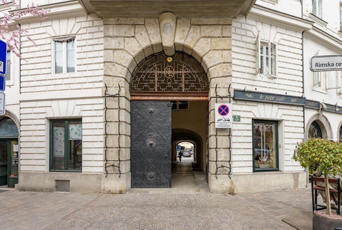 Apartment Napoleon Laibach Exterior foto